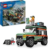 LEGO City Off-Road 4x4 Mountain Truck Toy Set - outlet/retourdeal