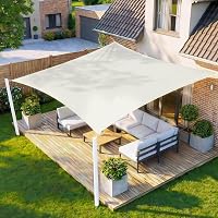 HENG FENG Schaduw Zeil Rechthoekig 4x6m Waterdicht Zonnescherm Zeil - outlet/retourdeal