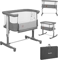 LIONELO Aurora 3-in-1 Baby Co-Sleeper - outlet/retourdeal