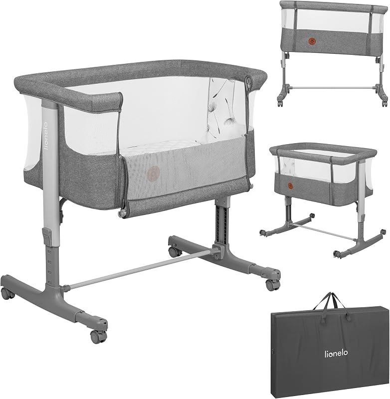 LIONELO Aurora 3-in-1 Baby Co-Sleeper - outlet/retourdeal