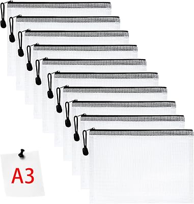 Vicloon Pvc Zip Document Map - outlet/retourdeal