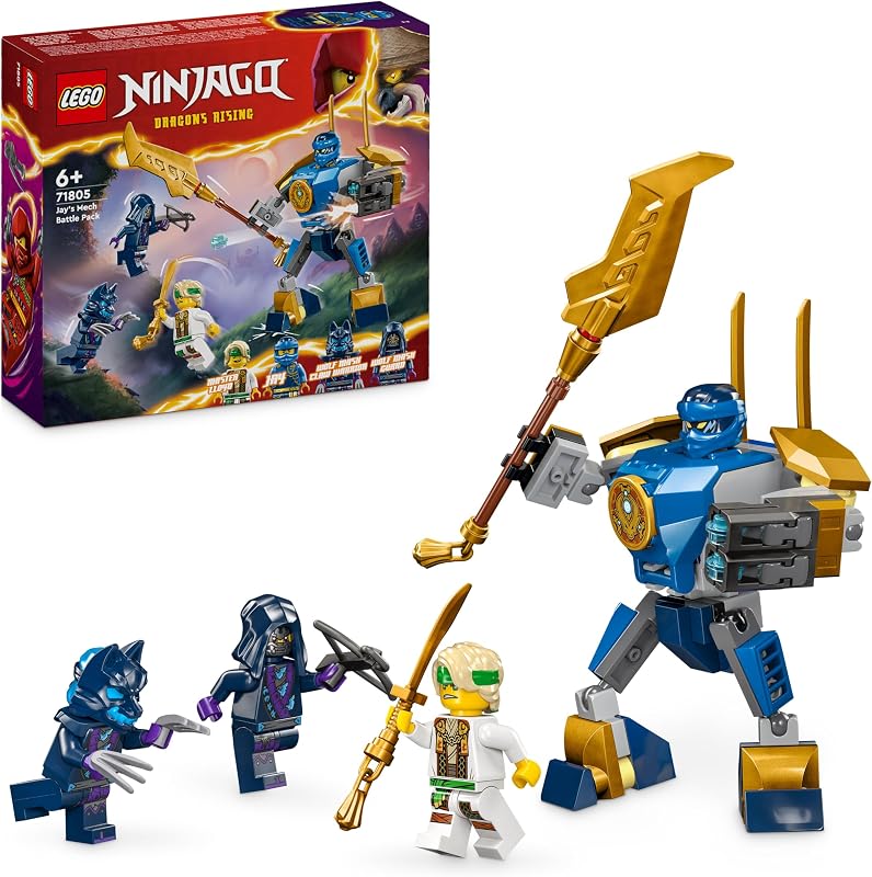 LEGO NINJAGO Jay's mecha strijdpakket - outlet/retourdeal