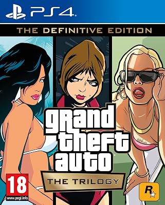 Grand Theft Auto: The Trilogy - outlet/retourdeal