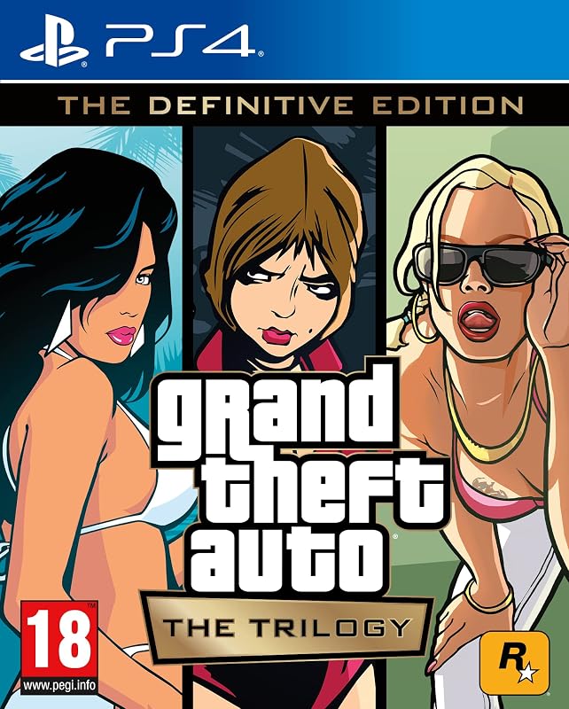 Grand Theft Auto: The Trilogy - outlet/retourdeal