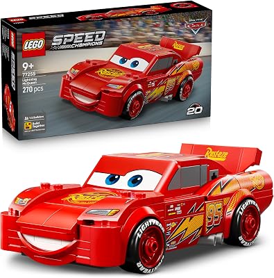 LEGO Speed Champions Bliksem McQueen Raceauto - outlet/retourdeal