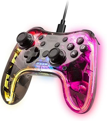 Mars Gaming MGP-C Professionele Neon RGB Gamepad - outlet/retourdeal