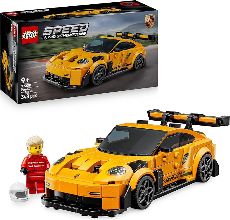 LEGO Speed Champions Porsche 911 GT3 RS Supercar Auto Speelgoed voor - outlet/retourdeal