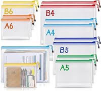 Koogel 12 stuks documententasjes met ritssluiting - outlet/retourdeal