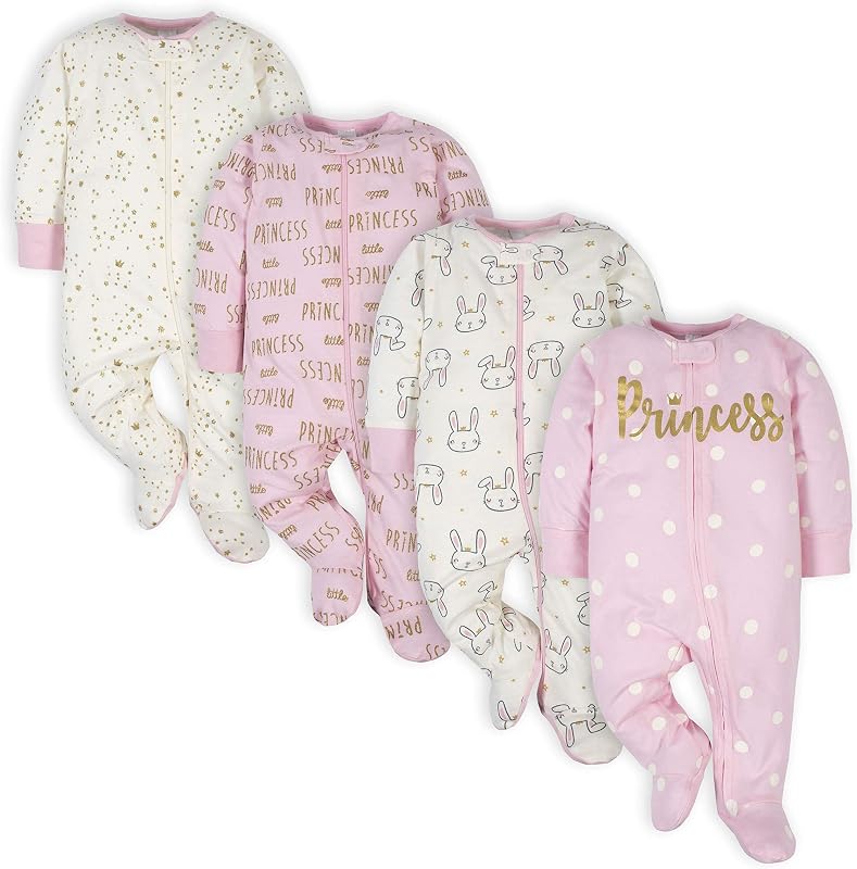 Gerber Baby Sleep 'N Play Footie Kleinkind-Schlafanzge - outlet/retourdeal