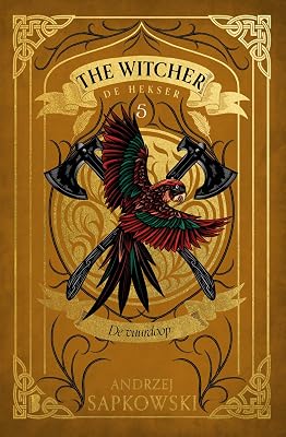 vuurdoop De vuurdoop: Deel 5 Witcher-serie - outlet/retourdeal