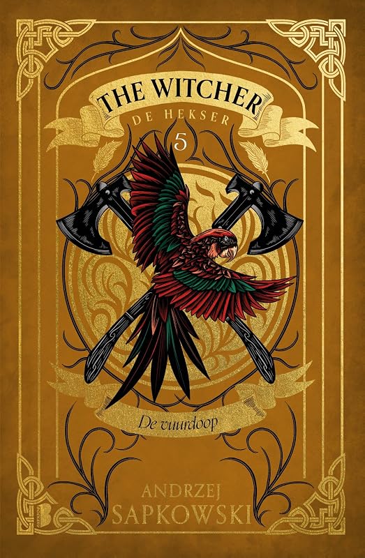 vuurdoop De vuurdoop: Deel 5 Witcher-serie - outlet/retourdeal