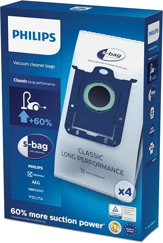 Philips Stofzuigerzak S-Bag Original - outlet/retourdeal