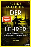 Der Lehrer: Thriller Von der Autorin des Weltbestsellers 'Wenn sie - outlet/retourdeal