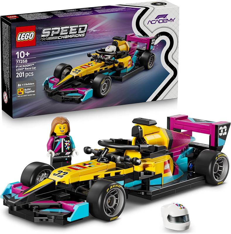 LEGO Speed Champions F1 ACADEMY LEGO Racewagen Auto Speelgoed voor - outlet/retourdeal