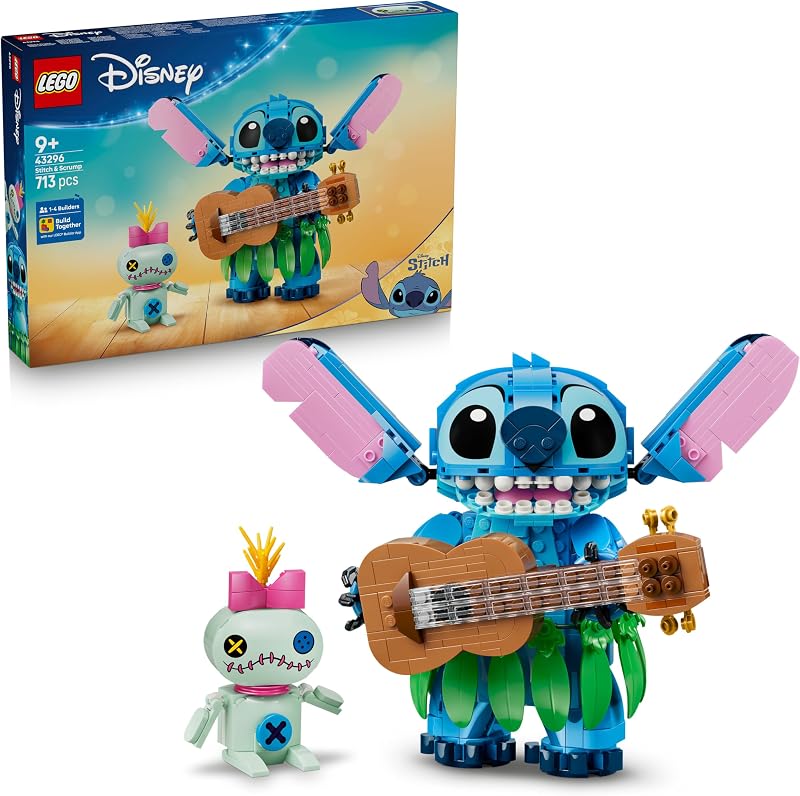LEGO Disney Stitch en Scrump - outlet/retourdeal
