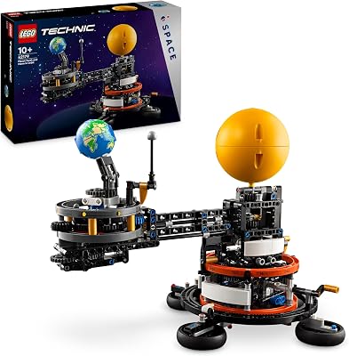 LEGO Technic De aarde en de maan in beweging Bouwpakket voor Kinderen - outlet/retourdeal