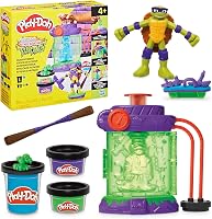 Play-Doh Teenage Mutant Ninja Turtles Mutation Station-speelset - outlet/retourdeal