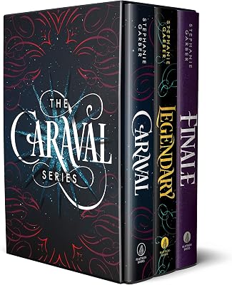 CARAVAL BOXED SET: Caraval - outlet/retourdeal