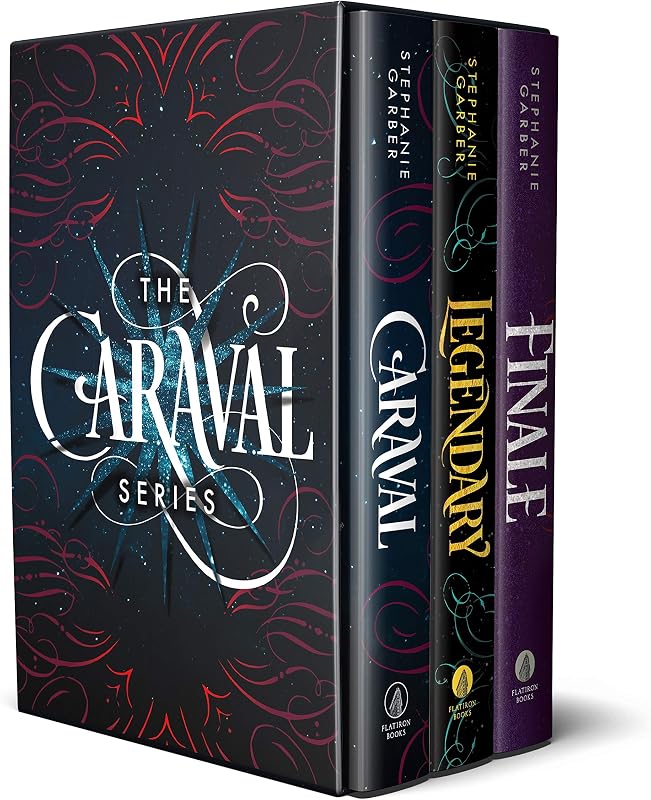 CARAVAL BOXED SET: Caraval - outlet/retourdeal