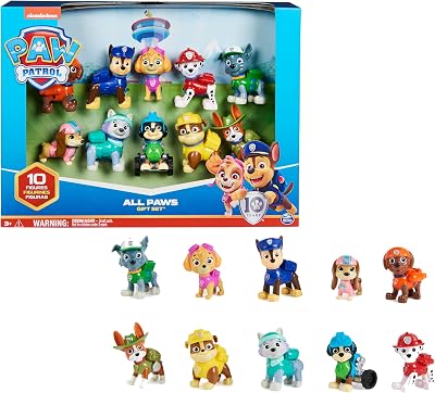PAW Patrol 10e verjaardag - outlet/retourdeal