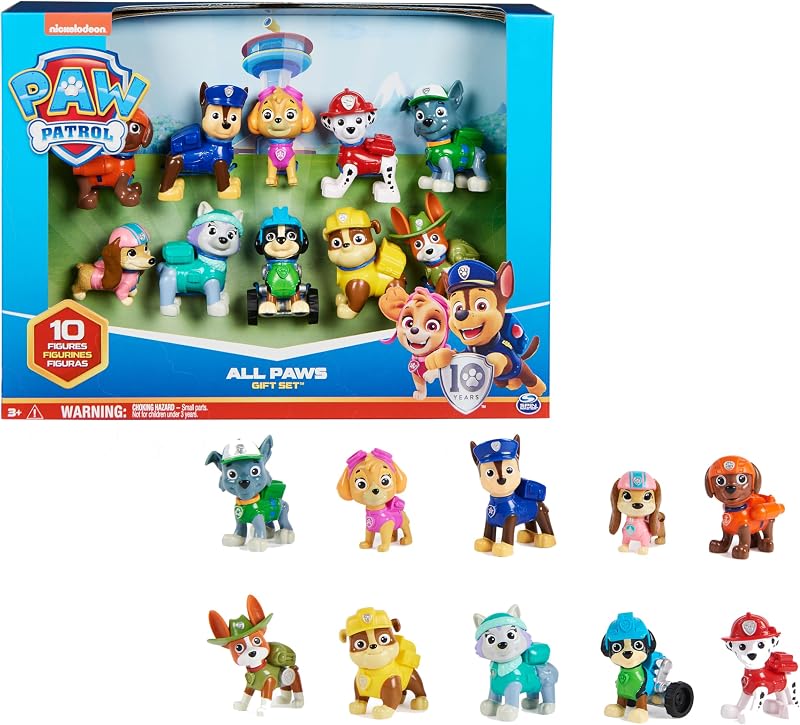 PAW Patrol 10e verjaardag - outlet/retourdeal
