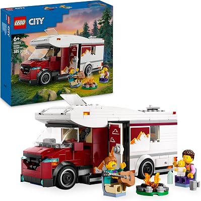 LEGO City Holiday Adventure Camper Van Toy - outlet/retourdeal