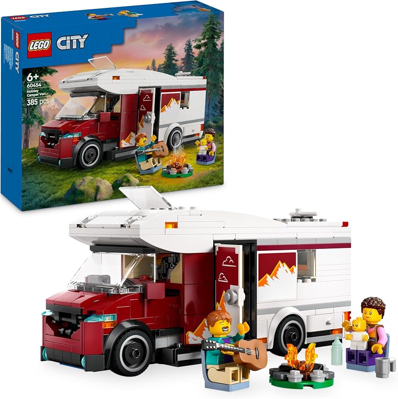 LEGO City Holiday Adventure Camper Van Toy - outlet/retourdeal