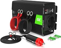 Green Cell Omvormer Auto 24V naar 230V 500W/1000W Gemodificeerde - outlet/retourdeal