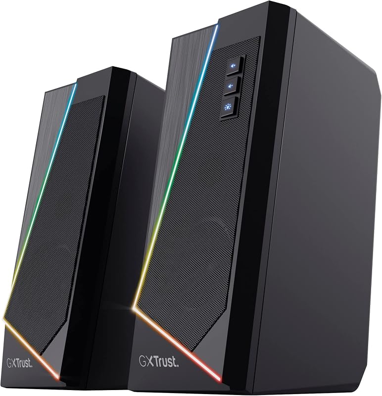 Trust Gaming GXT 609 Zoxa RGB Speaker Set - outlet/retourdeal