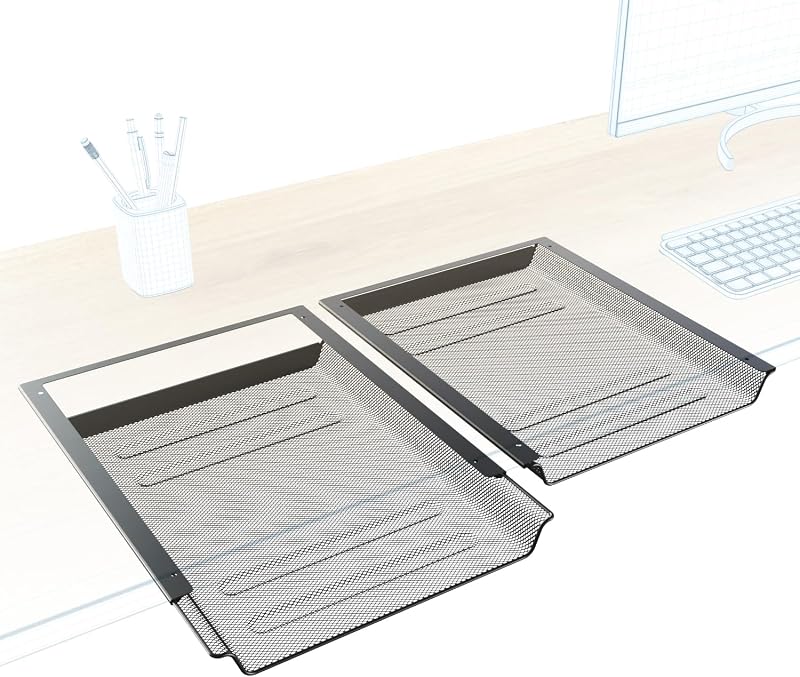 KD Essentials 2x Lades voor onder het bureau - outlet/retourdeal