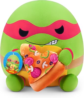 Snackles 35 cm pluche teenage mutant Ninja Turtles Edition by ZURU - outlet/retourdeal