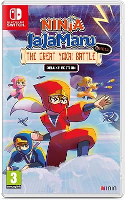 Ninja JaJaMaru: De Grote Yokai Battle +Hell Deluxe Edition - outlet/retourdeal