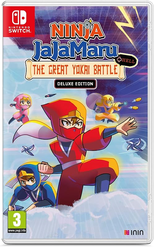 Ninja JaJaMaru: De Grote Yokai Battle +Hell Deluxe Edition - outlet/retourdeal