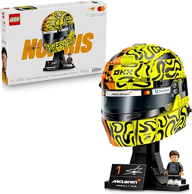 LEGO Editions McLaren Mastercard F1 Team Helm van Lando Norris - outlet/retourdeal