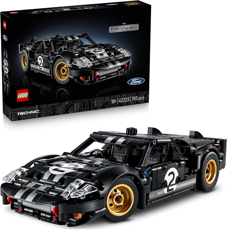 LEGO Technic: 1966 Ford GT40 MKII racewagen - outlet/retourdeal