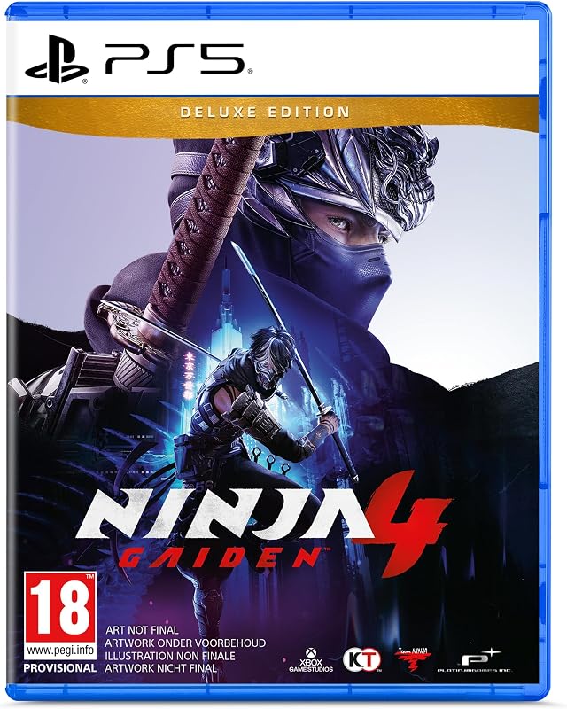 Ninja Gaiden 4 Deluxe Edition - outlet/retourdeal