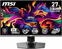 MSI MPG 272URX QD-OLED 26 - tweedekans (outlet) — outlet/retourdeal