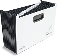 Rapesco 1624 SupaFile Plus Uitvouwbare Sorteermap met 13 Vakken - outlet/retourdeal