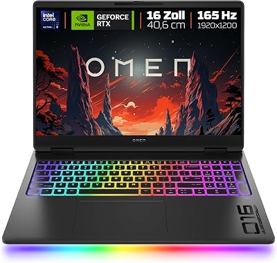 HP Omen MAX Gaming Laptop - outlet/retourdeal