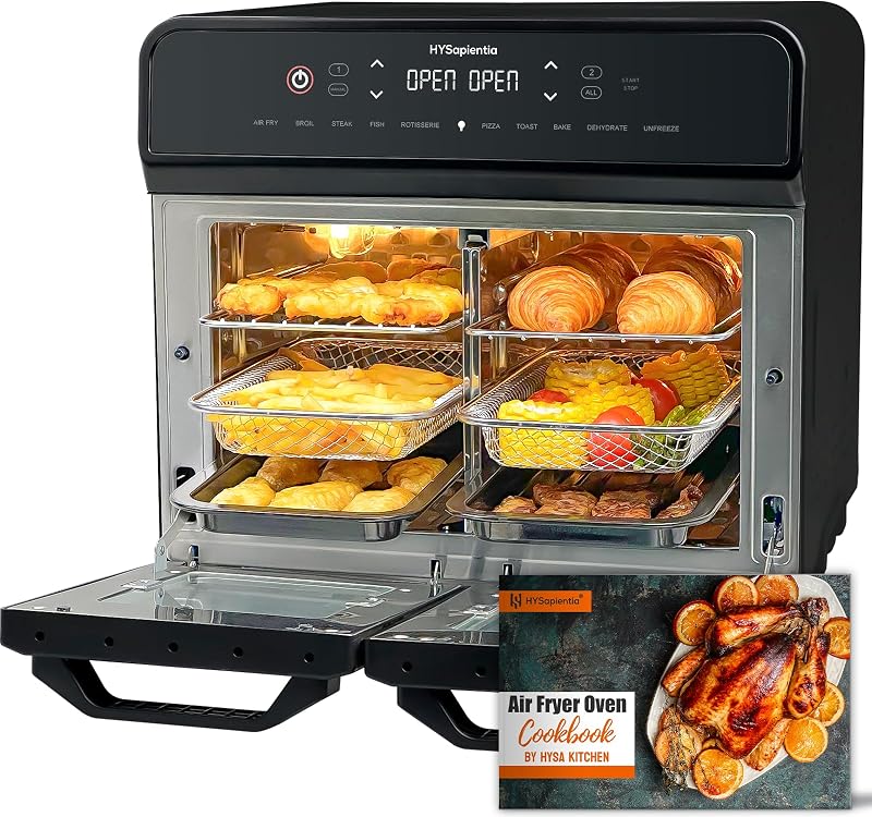 HYSapientia 22 liter heteluchtfriteuse - outlet/retourdeal