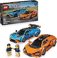 LEGO Speed Champions Lamborghini Revuelto en Huracán STO - outlet/retourdeal