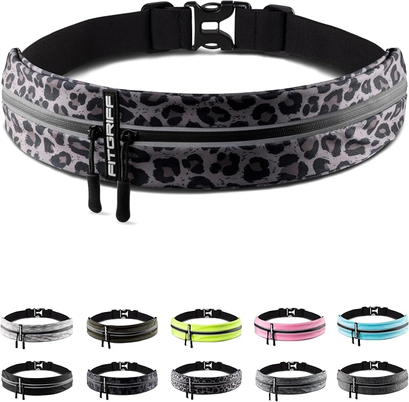 Fitgriff® Hardloopriem Telefoon (Running Belt) - outlet/retourdeal