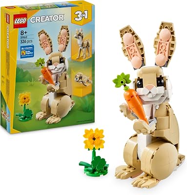 LEGO Creator 3in1 Lief Konijn - outlet/retourdeal