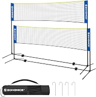 SONGMICS Badmintonnet volleybalnet - outlet/retourdeal