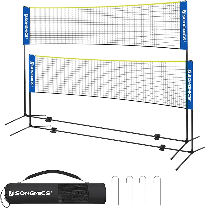 SONGMICS Badmintonnet volleybalnet - outlet/retourdeal
