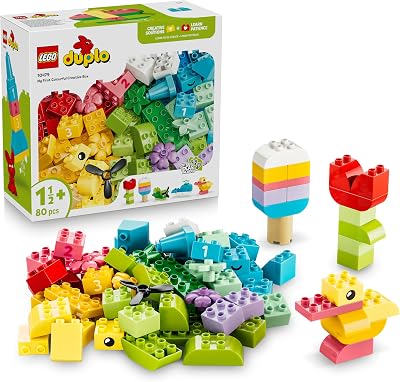 LEGO DUPLO Kleurrijke Creatieve Doos - outlet/retourdeal