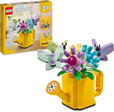 LEGO Creator 3in1 Flowers in Watering Can Toy to Welly Boot to 2 - outlet/retourdeal