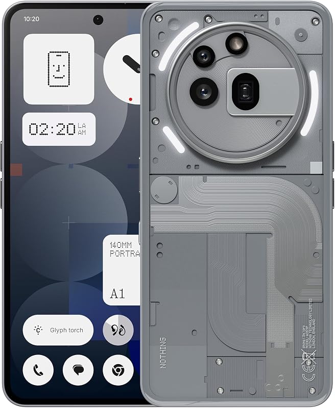 Nothing Phone (3a) Pro 256 GB - outlet/retourdeal