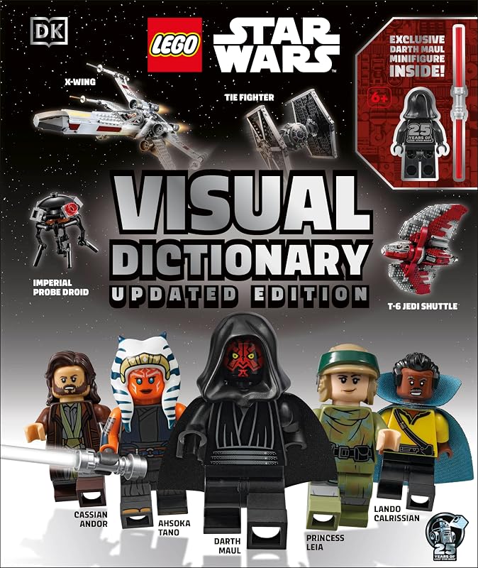 LEGO Star Wars Visual Dictionary Updated Edition: With Exclusive Star - outlet/retourdeal