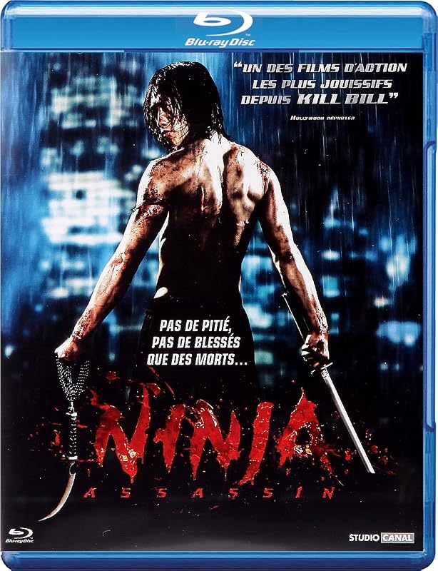 Ninja Assassin (Blu-Ray) 2010 - outlet/retourdeal